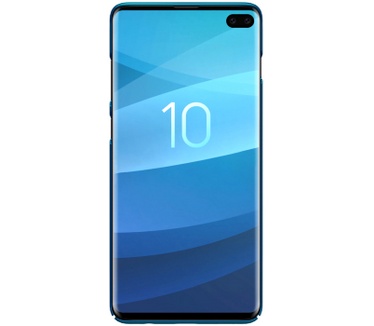 Nillkin FrostedShield HardCase Samsung Galaxy S10+ (G975) - Blauw  Blauw