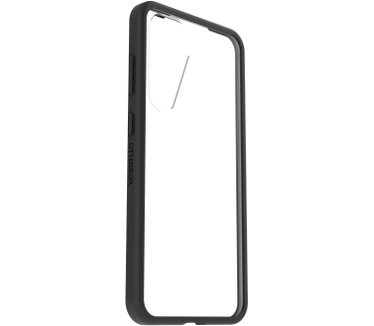 Otterbox React Series voor Galaxy S25+, Black Crystal (Clear/Black)