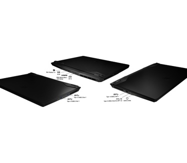 MSI GP66 12UH-039BE Vector