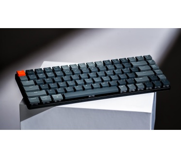 Keychron K3 (Version 2) (Hot-Swappable RGB backlight LED, Keychron Optical Blue switch)