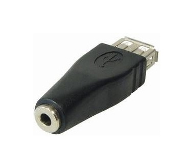Alcasa USB A - 3.5 mm