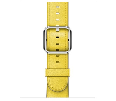 Apple 38mm Spring Yellow Classic Buckle