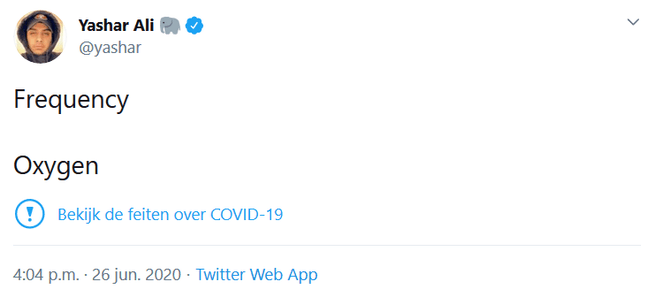 Twitter factcheck false positive