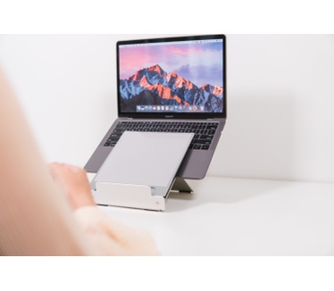 BakkerElkhuizen Ergo-Q 260 Notebook Stand 12"