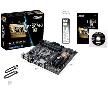 Asus B150M-C D3