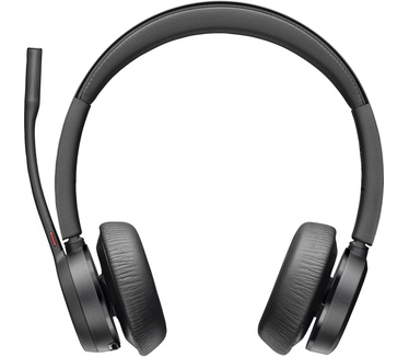 HP Poly Voyager 4320 Microsoft Teams Certified Headset + BT700 dongle + oplaadstatief