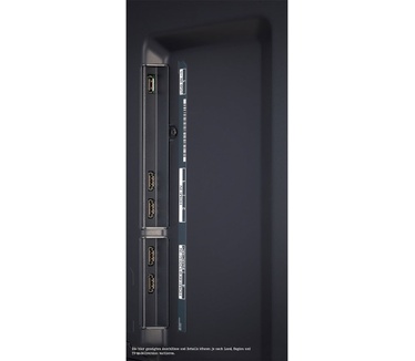 LG 86UQ80009LB Zwart (buitenlands model)