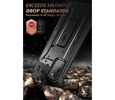 Supcase SUP-Galaxy-S20Plus-UBPro-SP-Black