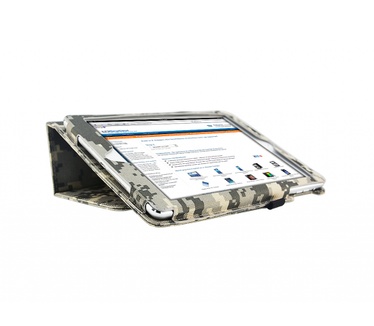 i12Cover Army Cover Apple iPad Air Digital Camouflage Design