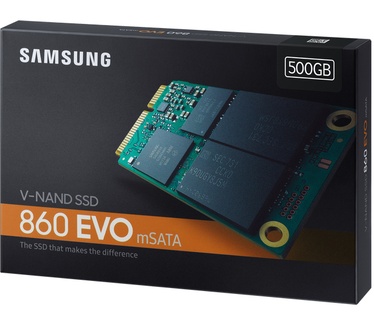 Samsung 860 EVO mSATA 500GB