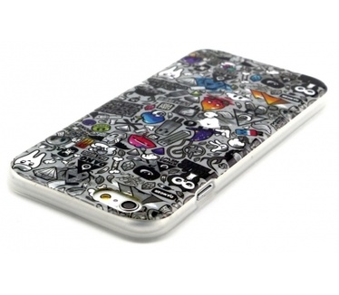 Kees Gel Hoesje Apple iPhone 6 - Jewel Thief
