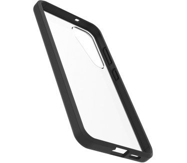 Otterbox React Series voor Galaxy S25+, Black Crystal (Clear/Black)