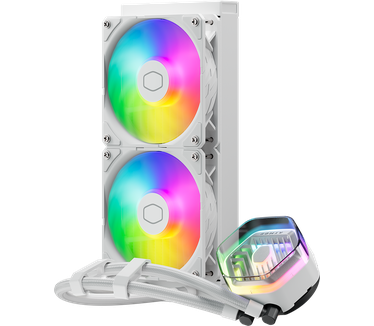 Cooler Master MasterLiquid 240 Atmos Wit