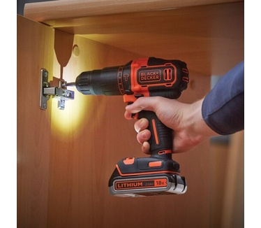 Black & Decker BDCHD18K1B2-QW