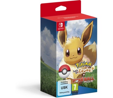 Pokémon: Let's Go (Special Edition) Eevee, Nintendo Switch