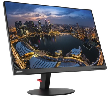 Lenovo ThinkVision T24d (61B4MAR1UK, UK-stekker) Zwart
