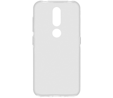 Accezz Clear Backcover Nokia 4.2 - Transparant (4.2) Transparant
