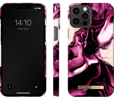 iDeal of Sweden Golden Ruby Marble (iPhone 13 Pro Max) Multi-color