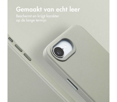 Accezz MagSafe Leather Backcover