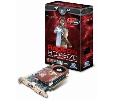 Sapphire HD4670 512MB GDDR3 PCI-E