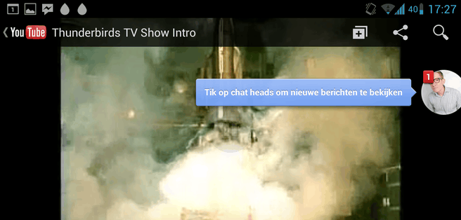 Facebook Messenger: Chat Heads