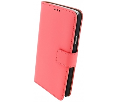 Mobiparts Premium Wallet Case Samsung Galaxy S5/S5+ Peach Pink