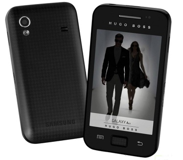 Samsung Galaxy Ace S5830 Hugo Boss Edition Zwart