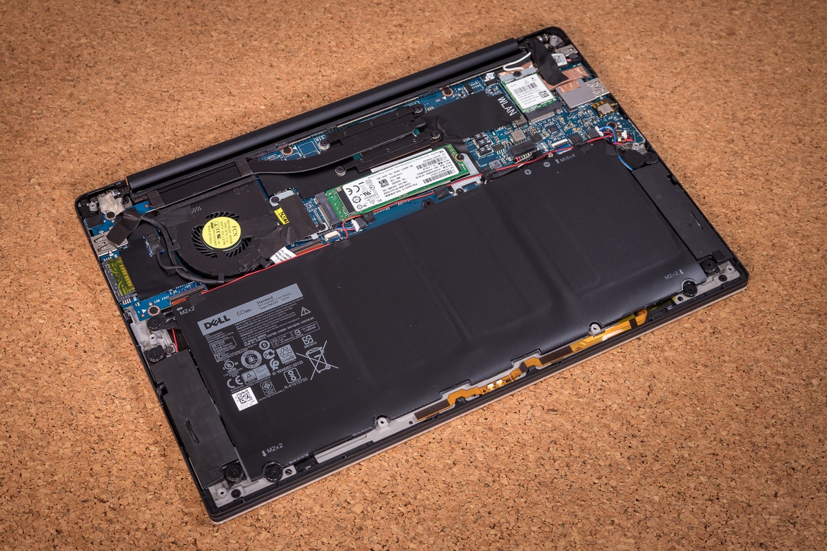 Dell xps 13 аккумулятор
