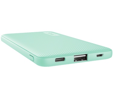 Trust Primo Ultra-thin Powerbank 5.000 mAh Mint