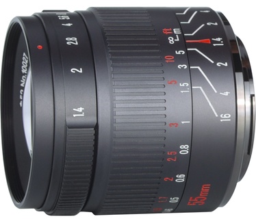 7Artisans 55 mm F1.4 MKII