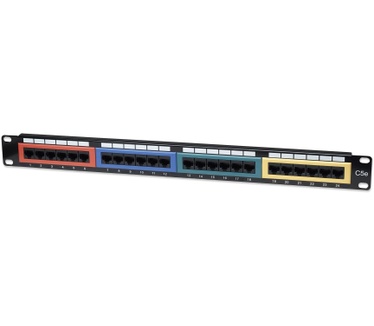 Intellinet Cat5e, 24P