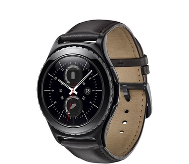 Samsung Gear S2 Classic Zwart (Beige, Zwart)