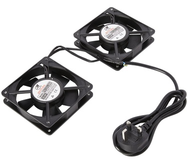 V7 Rack 2 Fan Set for Wall Cabinet UK