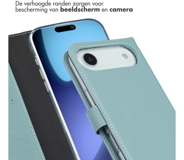 Selencia Echt Lederen Bookcase