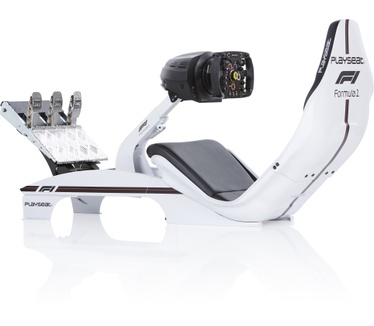 Playseat F1 met F1 branding (Wit)