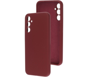 Mobiparts Silicone Cover Samsung Galaxy A34 5G (2023) Plum Red