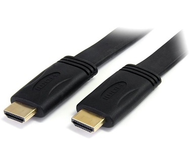Startech.com 2m platte High Speed HDMI-kabel met EthernetUltra HD 4k x 2k HDMI-kabelHDMI naar HDMI M/M