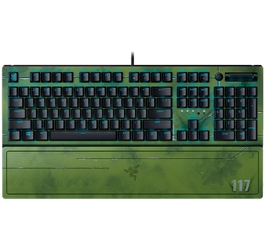 Razer BlackWidow V3 Halo Infinite Edition (Razer Green, Qwerty US) Groen