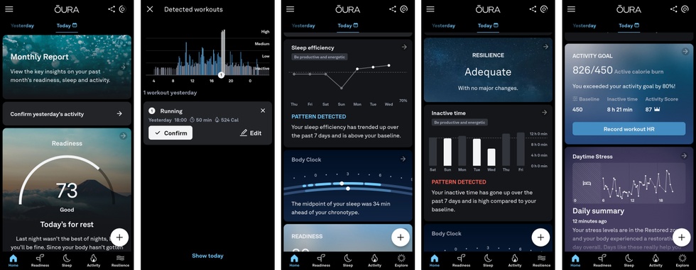 Oura Ring app