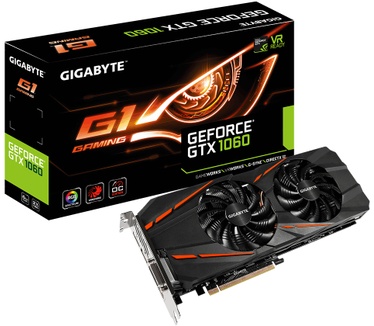 Gigabyte GeForce GTX 1060 G1 Gaming 6G