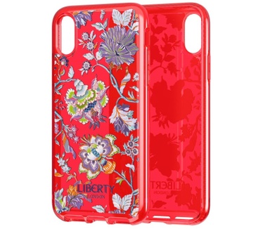 Tech21 Pure Clear ChristelleLiberty iPXs-Red