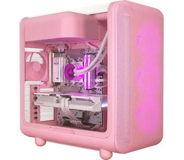 Alternate Thunderstorm Pro Ryzen 7 9070XT Pink Limited Edition gaming pc