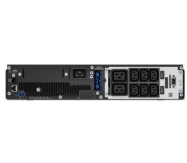 APC Smart-UPS On-Line, 2200VA, Rackmount 2U, 230V, 6x C13+2x C19 IEC, SmartSlot, Extended runtime, W/ rail kit, W/O Lithium-ion external battery9, USB, rack/tower convertible