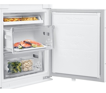 Samsung 178cm Inbouw Koel-vriescombinatie (264L) Sleepdeur C-Energielabel Metal Cooling