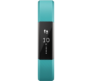 Fitbit Alta Large Aluminium (Groen)