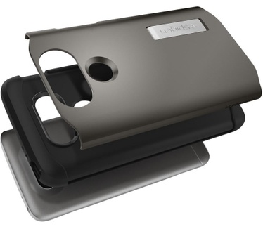 Spigen Slim Armor LG G5 Case - A18CS20130 - Gunmetal