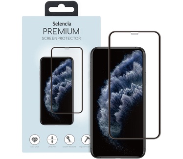 Selencia Gehard Glas Premium Screenprotector iPhone 11 Pro / Xs / X