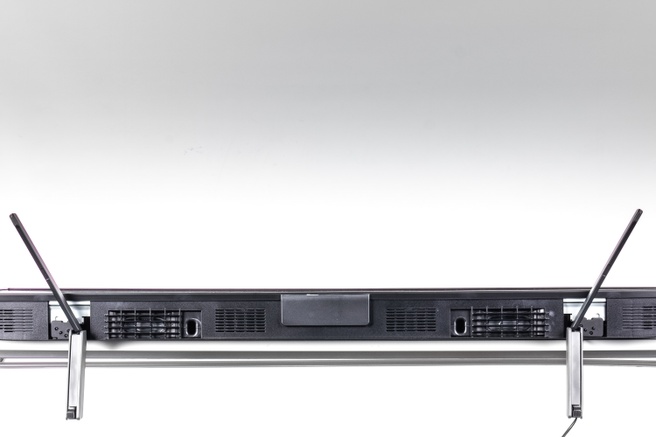 De luidsprekers van Sony klinken goed, maar zijn erg dicht bij elkaar geplaatst