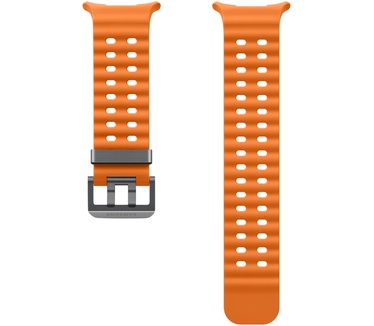 Samsung Galaxy Watch Ultra Marine Rubberen Band Oranje