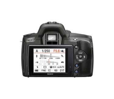 Sony Alpha DSLR-A390Y + DT 18-55 mm + DT 55-200mm